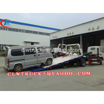 Precio de fábrica 4-5t venta del carro de remolque de China en la India, Dongfeng 4X2 pequeño remolque para la venta